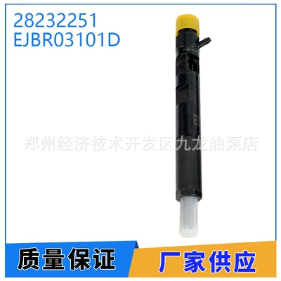 EJBR03101D brand new common rail injector 28232251 suitable for Delphi injector