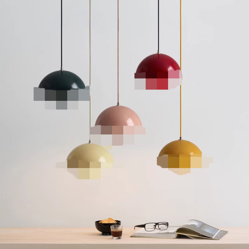 Cream-Colored Flower Bud Pendant Light, Modern Minimalist Style for Dining Room, Cafe, Bedside, Cozy and Trendy Small Pendant Light Cream-Colored Flower Bud Pendant Light, Modern Minimalist Style for Dining Room, Cafe, Bedside, Cozy and Trendy Small Pendant Light