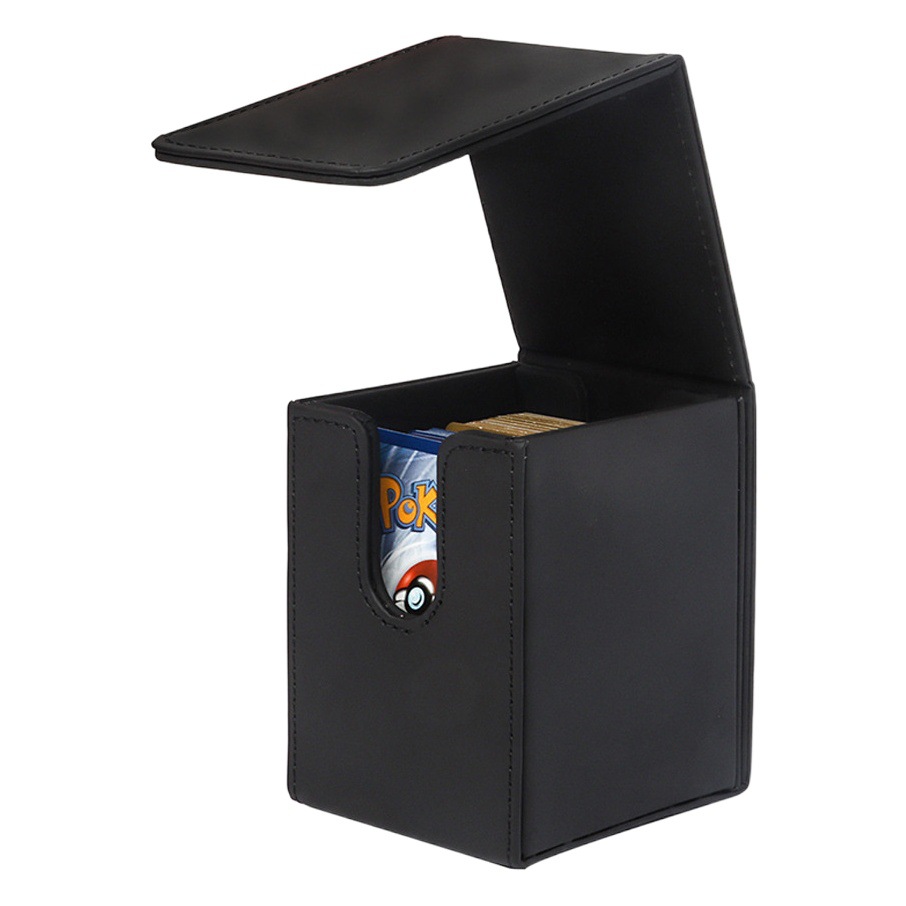 Caja de tarjeta de juego de cuero de PU tarjeta estrella juego de tarjeta Wanzhi tarjeta Wang Bao Ke Meng Ultraman tarjeta al por mayor