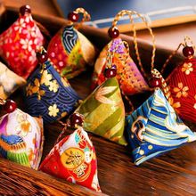 艾草学生驱蚊成品香包香囊随身端午节粽子0国风三角10个装荷包