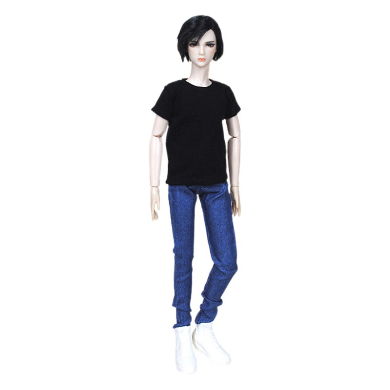 Disfraz de novio de Babi, accesorios de juguete del Príncipe Ken de tío Yu, ropa, camiseta, muñeco masculino de moda multicolor con 6 puntos de articulación.