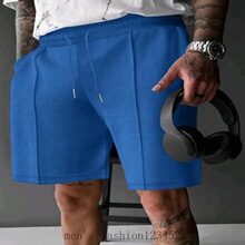 S 65356 Men's Waffle Loose Shorts �������ֿ� ŷ���羳