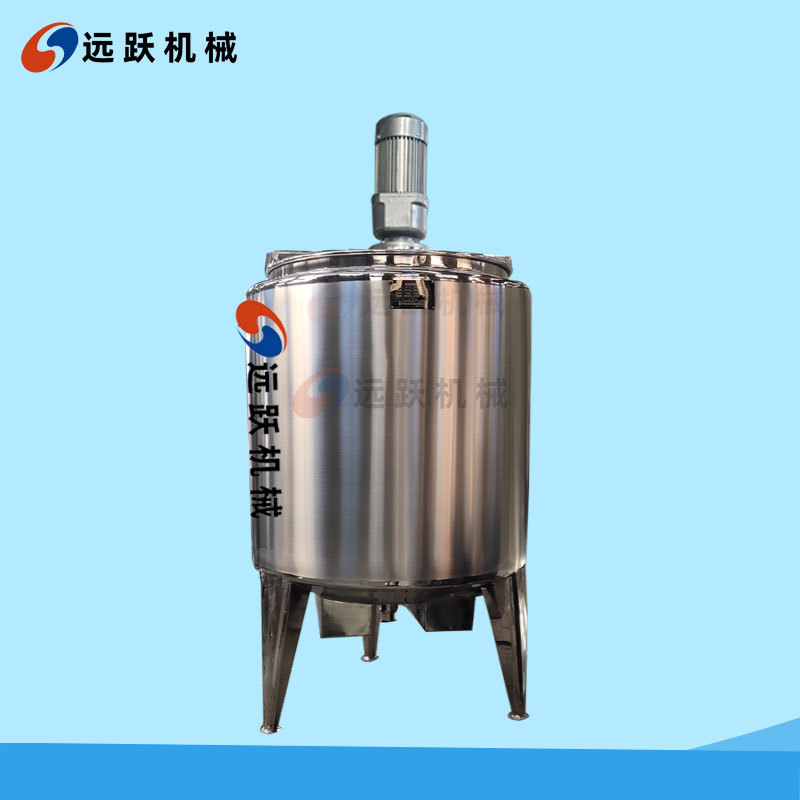 三层立式搅拌冷热缸不锈钢冷热缸蒸汽加热冷热缸