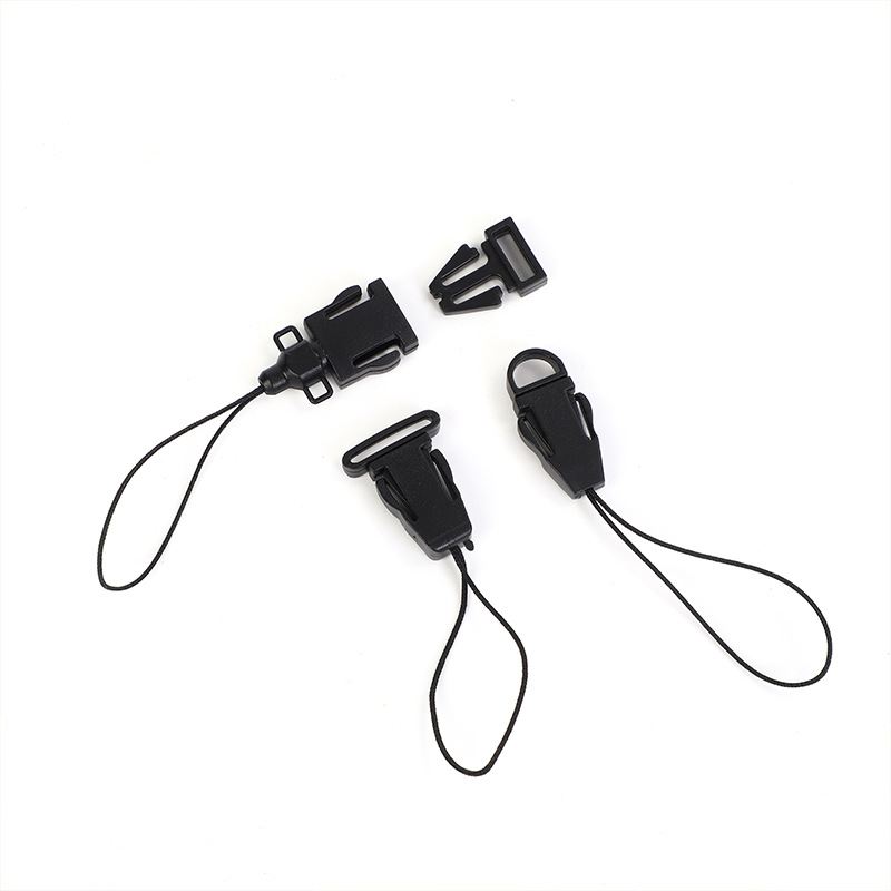 Cintas desmontables hebilla de cuerda hembra de cola redonda hebilla de seguridad de arco de cola cuadrada hebilla de avión accesorios de decoración de teléfono móvil hebilla de cuerda