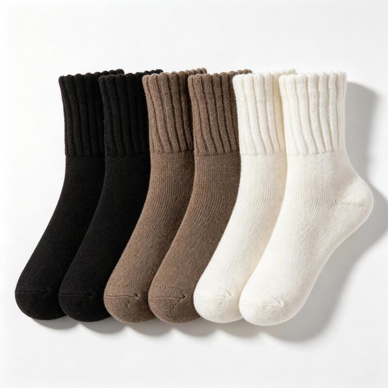Winter Socks Women's Crew Socks Cabin Warm Socks Knitted Women's Work Gift Hiking Comfortable Short Boots Thick Winter Socks Women's Crew Socks Cabin Warm Socks Knitted Women's Work Gift Hiking Comfortable Short Boots Thick