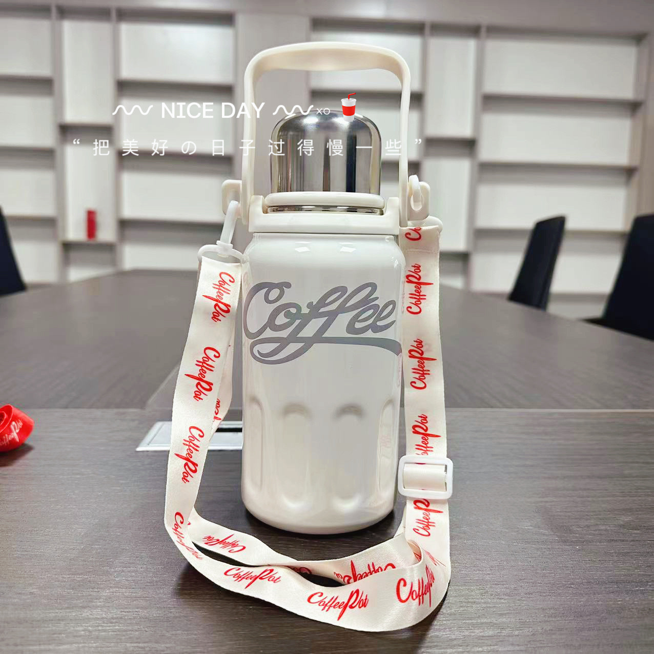 Olla de Cola-Blanco 800ml