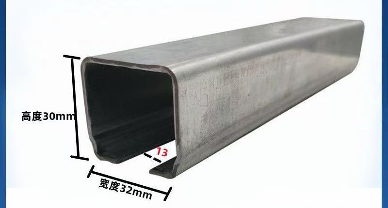 W65重型移门滑轮轨道工业门吊装汽车生产线厂房厂家直供C50吊轨道|undefined