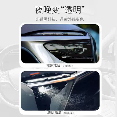 light film TPU front and rear Car headlight protective film