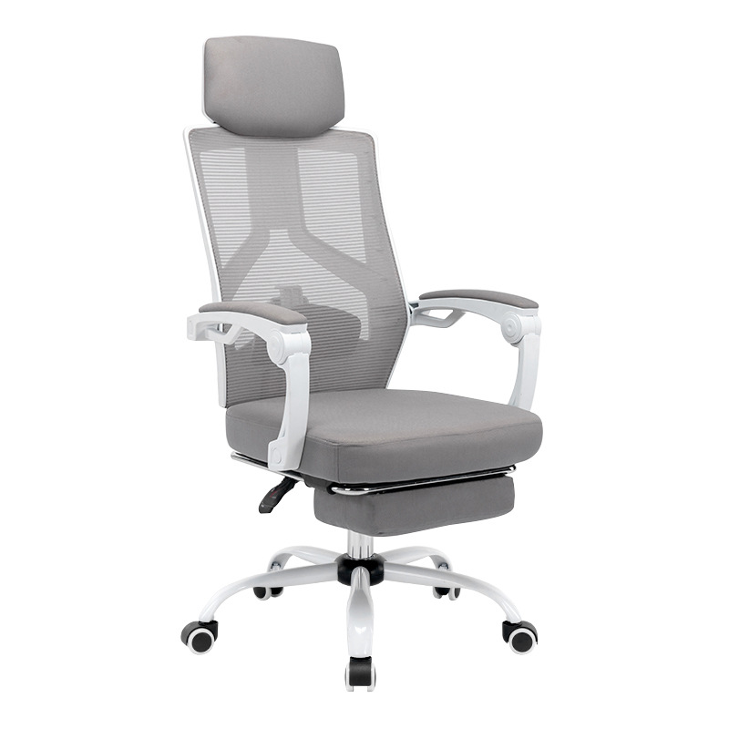 Silla ergonómica de oficina al por mayor reclinable para casa trabajo largo descanso sin cansancio