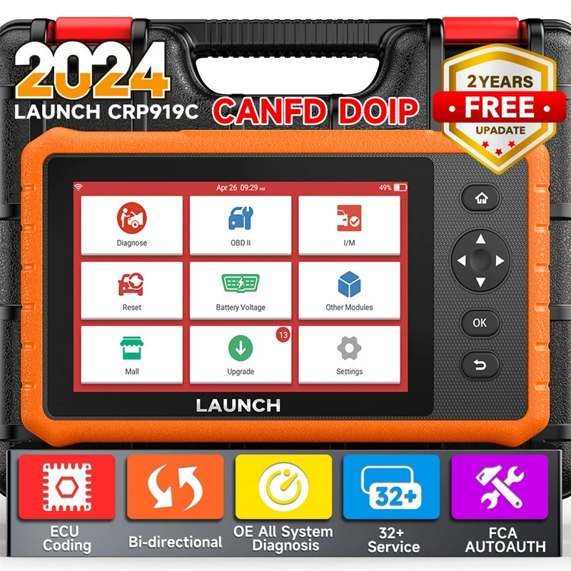 Юаньчжэн Launch CRP919C Lite Автомобильный инструмент для диагностики неисправностей