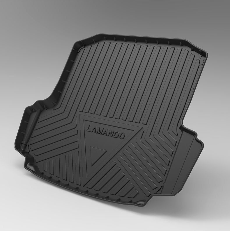 TPE car trunk mat for Roewe RX3 RX5 350 360 550 Ei5 i6 MX8 special trunk mat