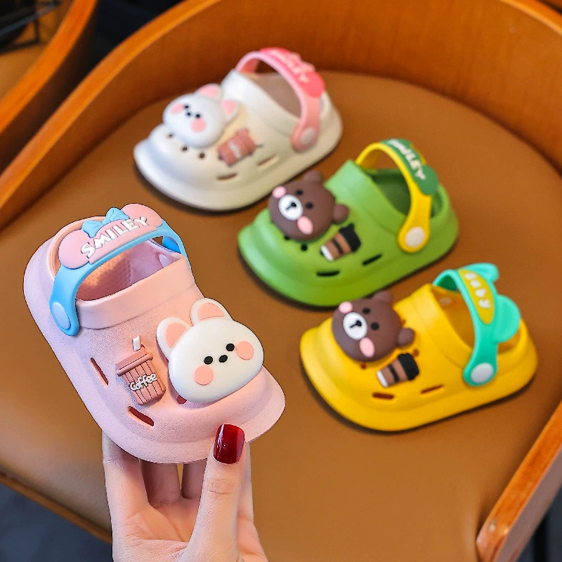 Новые детские туфли eva пещерные летние милые мальчики и девочки