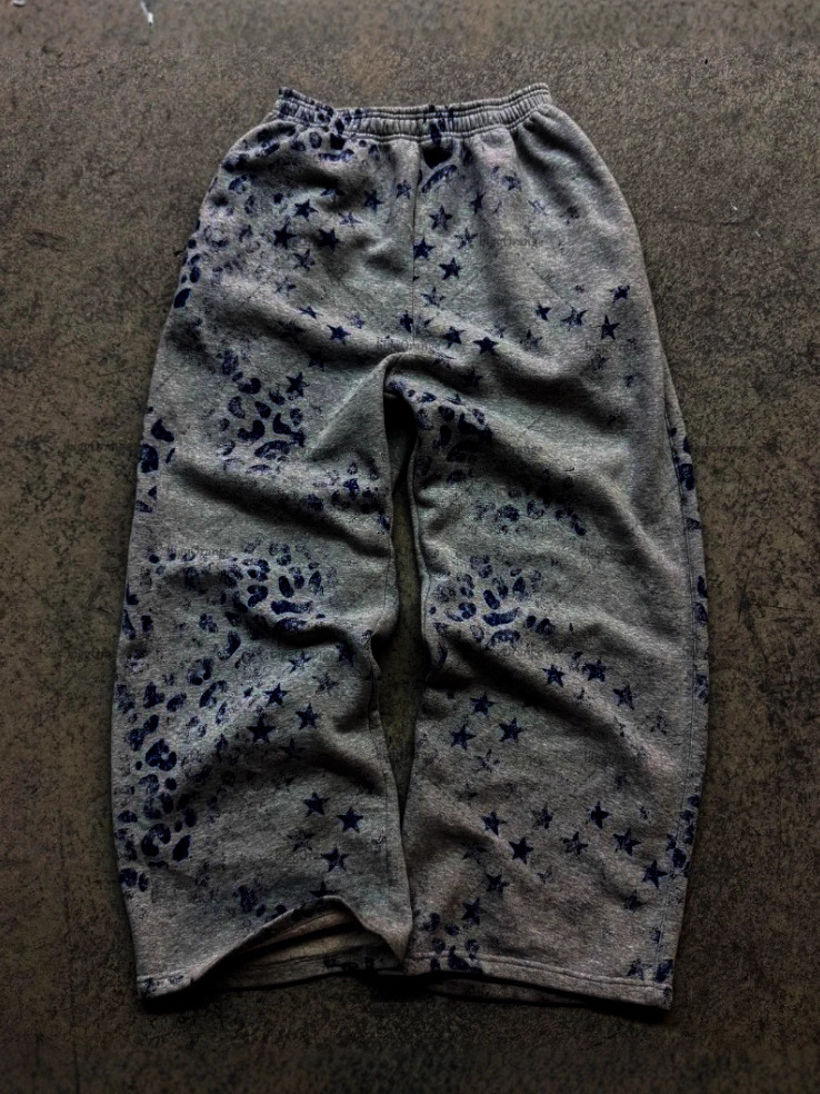 Nuevos pantalones personales retro callejero holgados y pantalones deportivos de hombre Y2K, ropa de guardia, Harajuku