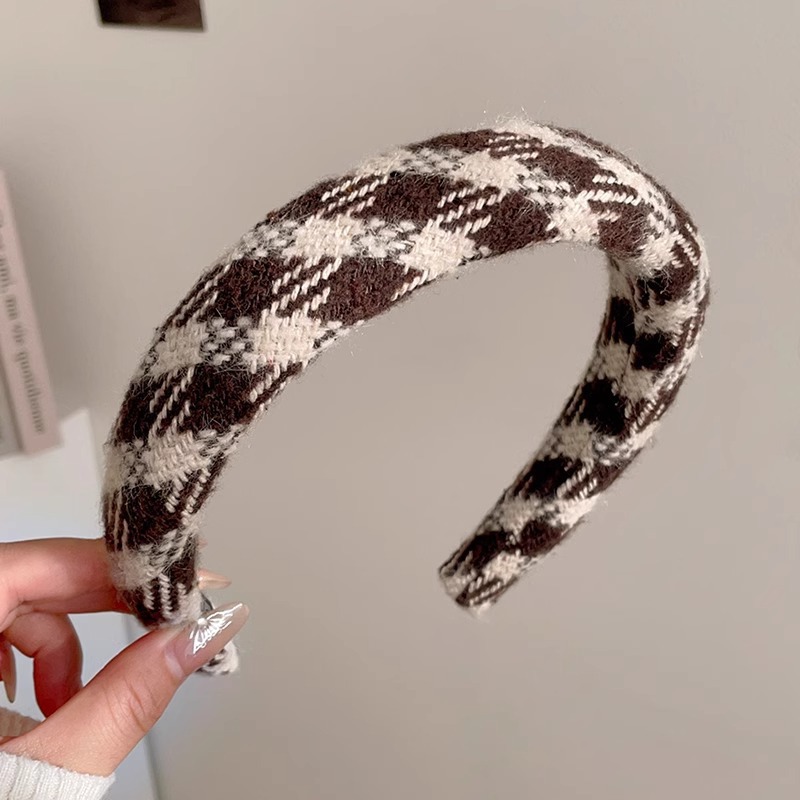 Meilad otoño y invierno, cinturón de cabello alto, cinturón de cabello de alta calidad, cinturón de cabello de esponja coreana retrógrada