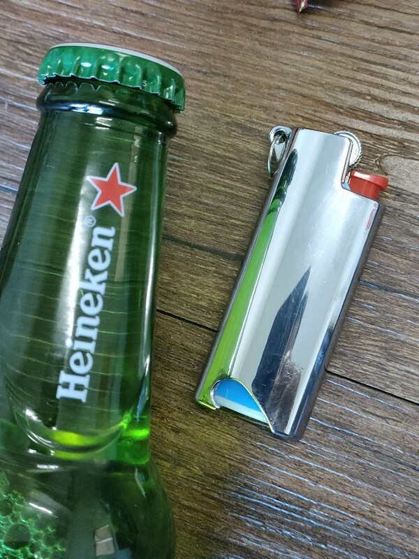 Dolphin Dolphin-901 Metal Pendant Beik J5 with Beer Boot Cover Lighter Shell