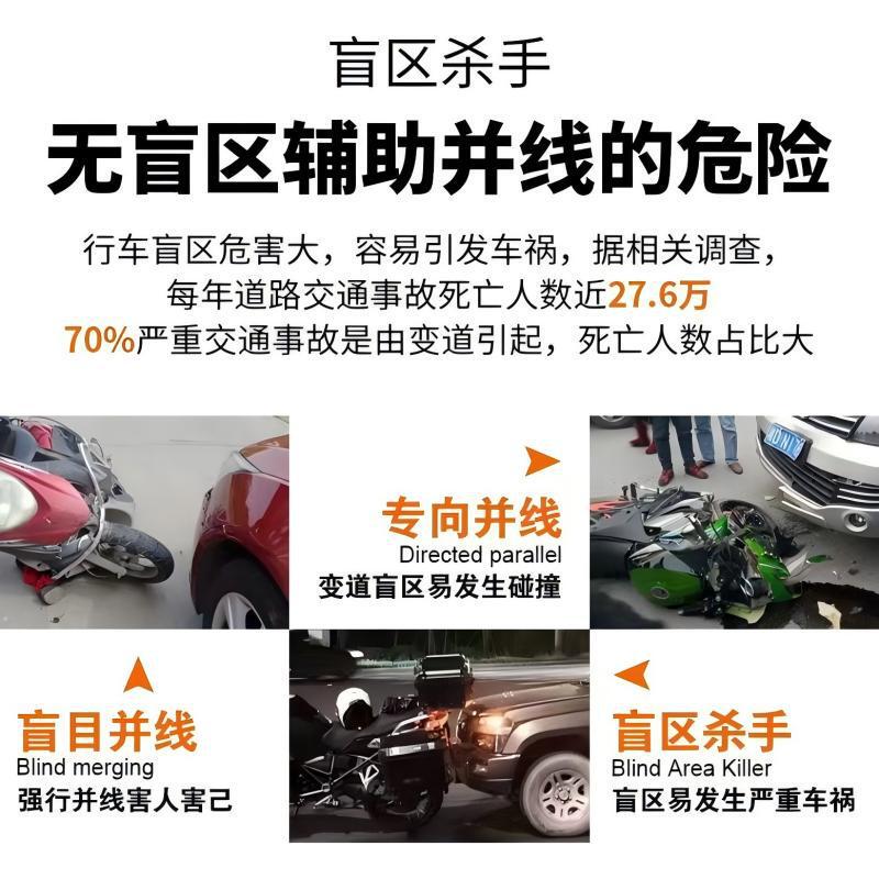 6.25寸前后摄像头摩托车车机记录仪  Carplay胎压监测 BSD盲区预|undefined