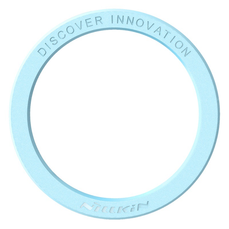 Nelkin nuevo parche magnético MagSafe para Apple 14 teléfono móvil inalámbrico de carga de hierro magnético transfronteriza