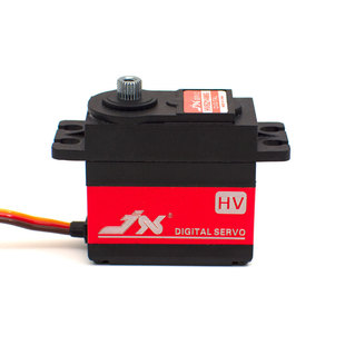 JX PDI-HV6214MG high pressure aluminum Middle Shell digital digital metal standard gear steering gear mechanical arm
