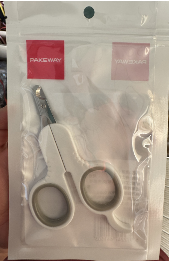 Cortaúñas para mascotas Jane Little Q Cortaúñas para gatos Cortaúñas para perros Cortaúñas Productos de limpieza de belleza de acero inoxidable