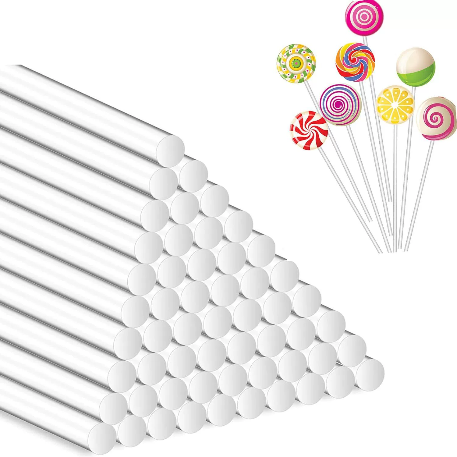 Оптовая оптовая прозрачная акриловая конфетная палочка кофе коктейль блендер органическая стеклянная палочка торт декоративная палочка