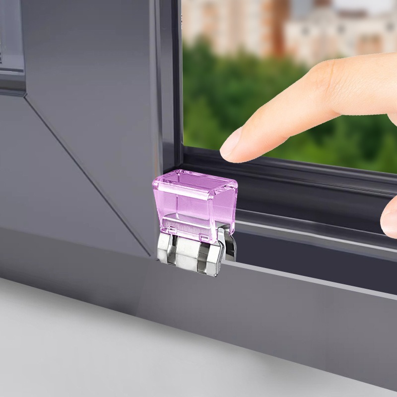 Transparent purple