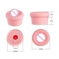 Manual Vacuum Penis Pump Trainer with Pull-Rod Sleeve, ABS Body, Adult Men — detail image 5