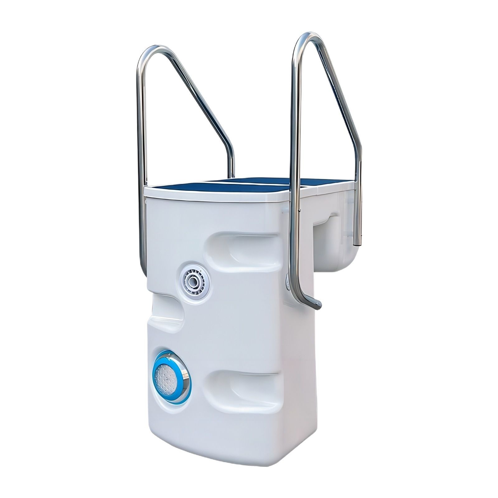 Piscina de circulación de filtro de esterilización de desinfección integrado de pared de filtro de purificación de agua equipo de sistema de pared