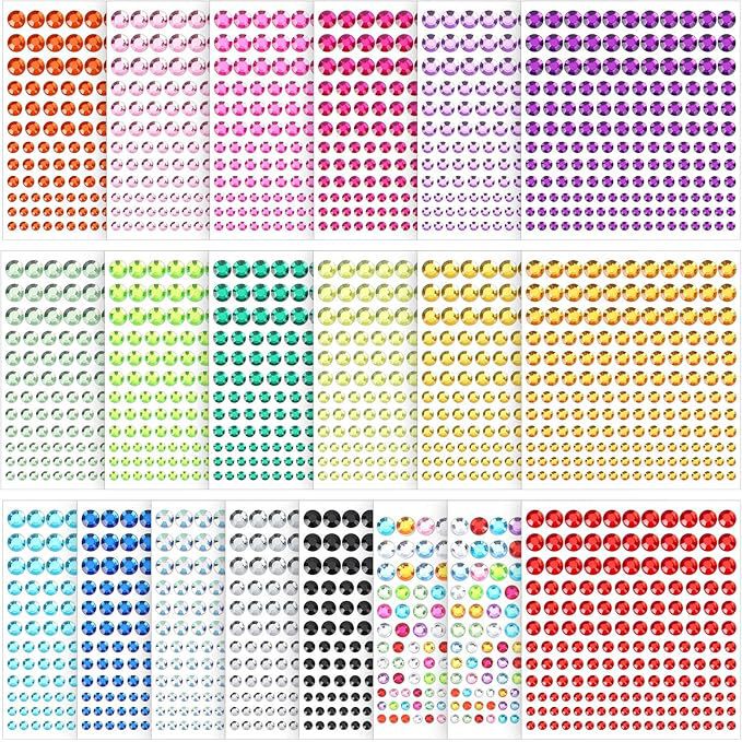 Cross-Border Acrylic Diamond Stickers, Pearl Gemstone Stickers, Face Makeup Stickers for Stage Performances, Nail Art Diamond Stickers, Face Stickers Cross-Border Acrylic Diamond Stickers, Pearl Gemstone Stickers, Face Makeup Stickers for Stage Performances, Nail Art Diamond Stickers, Face Stickers