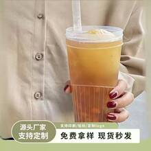 500ml网红冰糖烤梨打包盒pp一次性防烫耐高温小吊梨汤塑料瓶现货