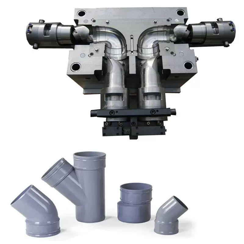 塑料pprc管件模具 HDPE管件塑胶模具PPR管件注塑模具厂家加工制作