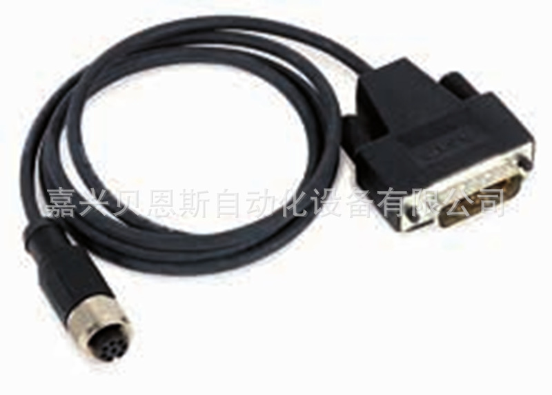 309777-XX海德汉PUR连接电缆12芯1Vpp/HTL/TTL信号带插头和连接器