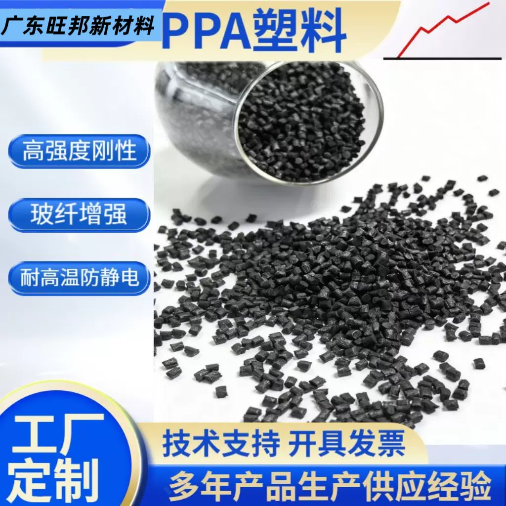 改性ppa厂家直供 高强度高韧性高刚性玻纤增强阻燃热稳定性ppa料