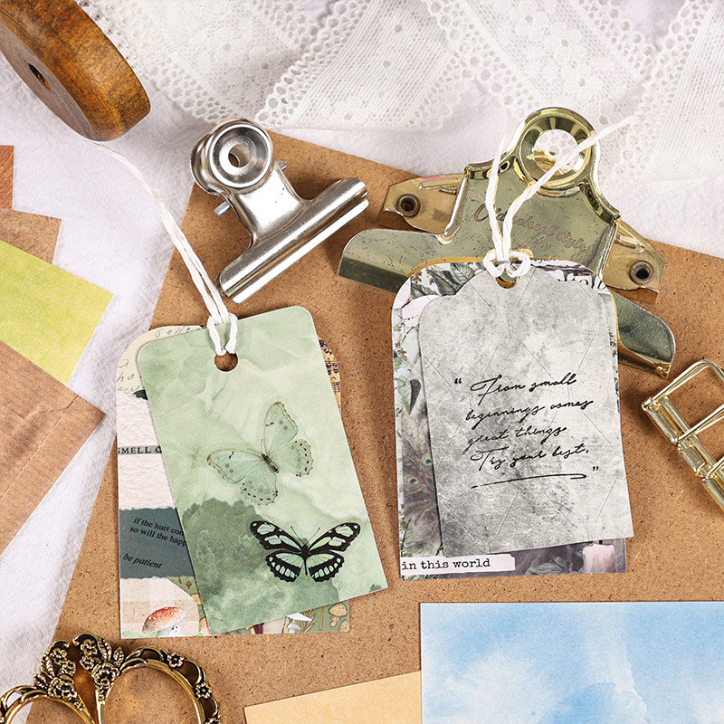 Papel de material de viento para niños, cuentas de mano, papel de notas de fondo no adhesivo, papel de fondo, mensaje de notas