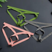 GTOPX MAN男士镂空个性双丁裤性感丁字内裤速卖通亚马逊情趣内裤