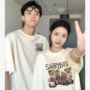 印花短袖显瘦新款t恤