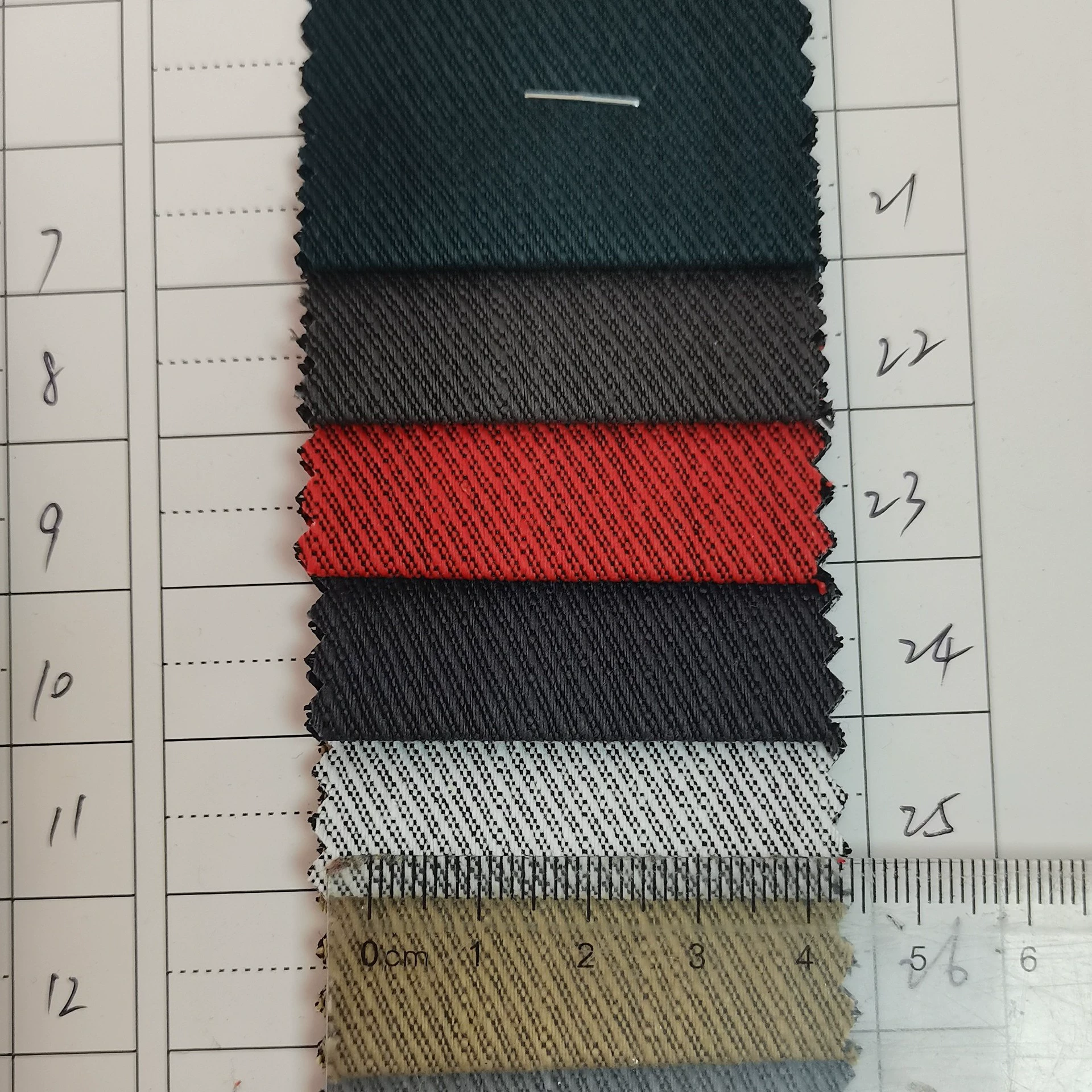 Cloth, elastic denim hat, Terylene Cotton, (Physicals)