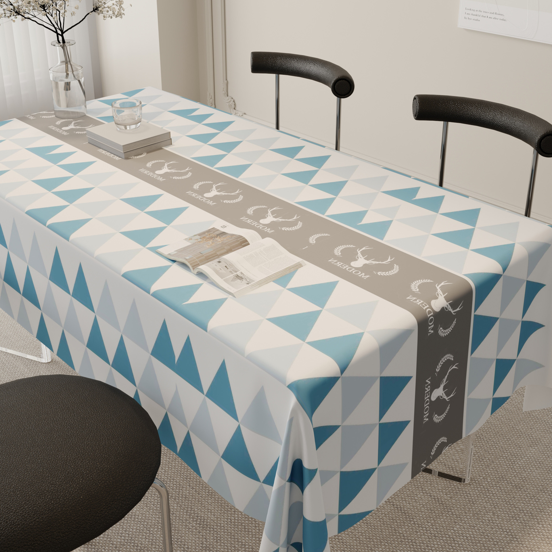 Cabeza de ciervo triangular poco profunda (respetuosa con el medio ambiente, suave e insípida)