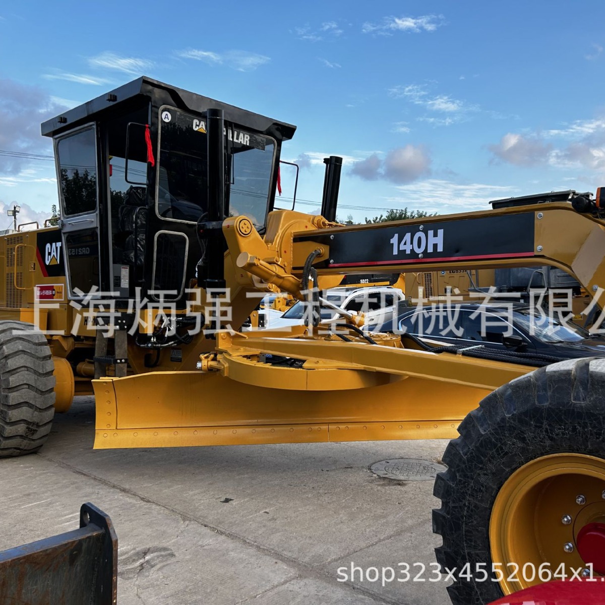 外资现货 二手卡特140H/140K平地机 CAT/卡特140K平地机