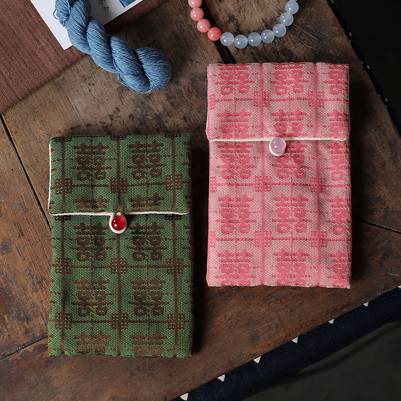 订婚珠宝饰品袋结婚送礼首饰袋喜庆手串袋手镯袋饰品包装布袋高档