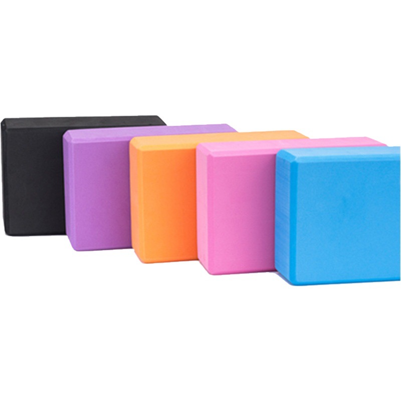 Venta directa de fábrica de alta densidad niños danza ladrillo EVA yoga ladrillo yoga accesorios de yoga danza fitness entrega de una sola pieza