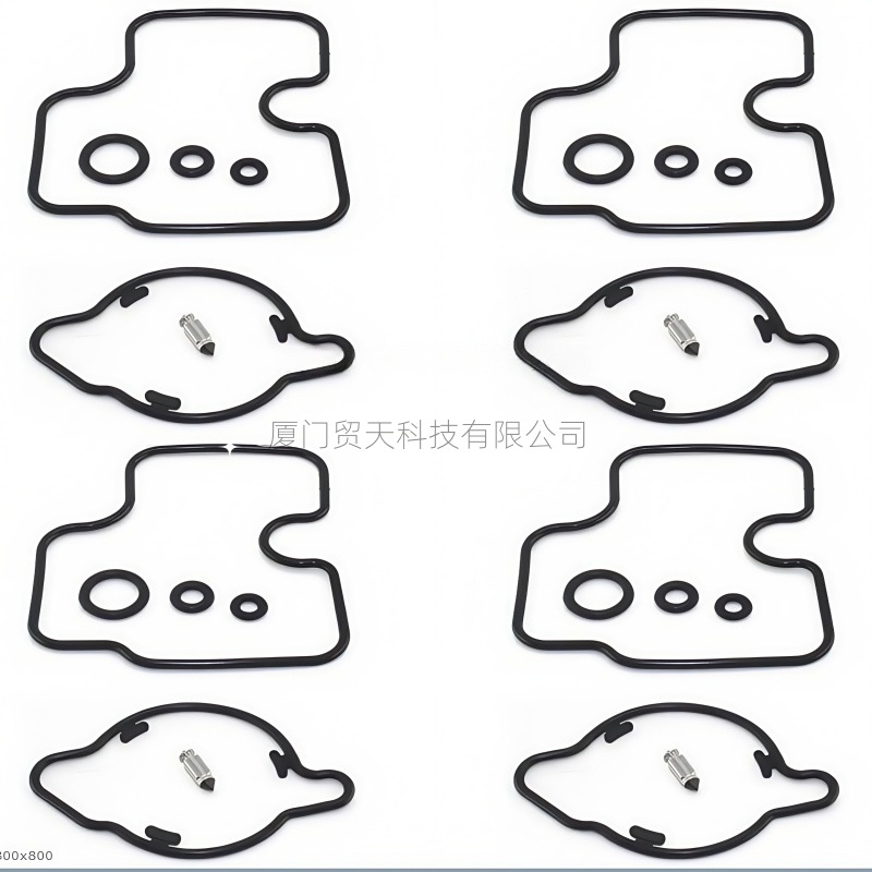 Motuoche Motorcycle Carburetor Repair Kit for VFR700 VFR750 CBF600 1994-1997 (Motorcycle Carburetor)
