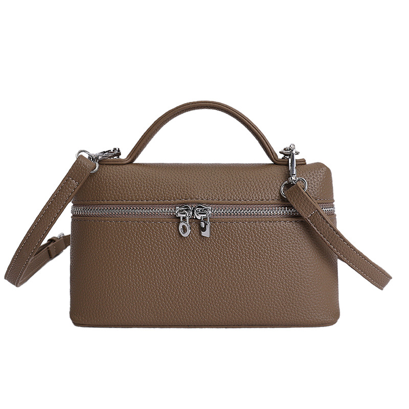 Bolso de mano de alta calidad coreano para mujeres 2026 nuevo nicho de bolso de caja de lujo ligero casual simple hombro bolso de mujer
