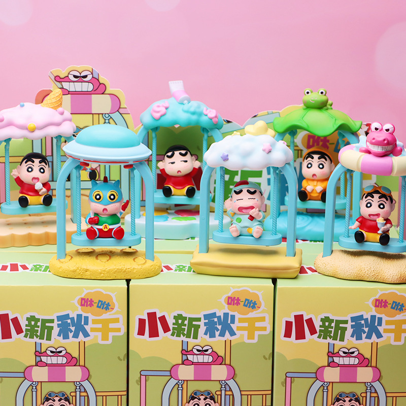 WW-003 Xiaoxin swing blind box [6 pieces]