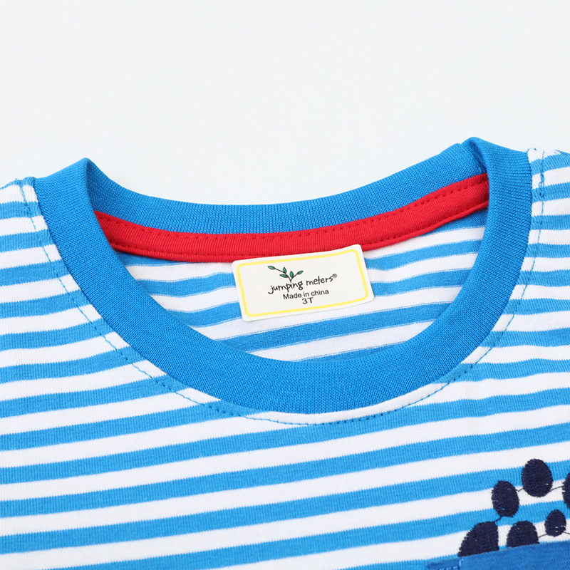 Camiseta de manga larga europea y americana ropa de hombre suelta primavera y otoño nueva entrega de distribución de camisetas para niños europeos y americanos