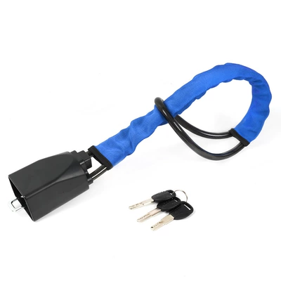 Cab and accessories | Car Steering Wheel Lock, Retractable