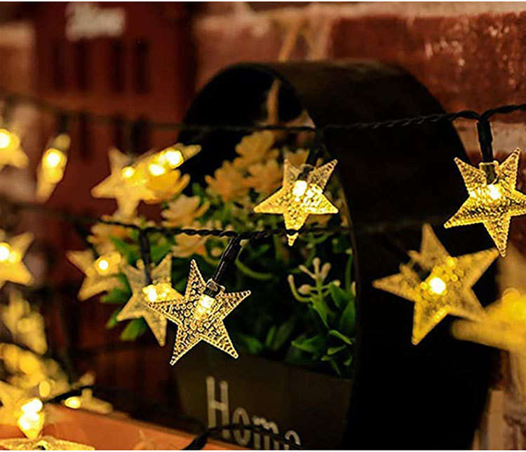 太阳能星星灯串详情_12