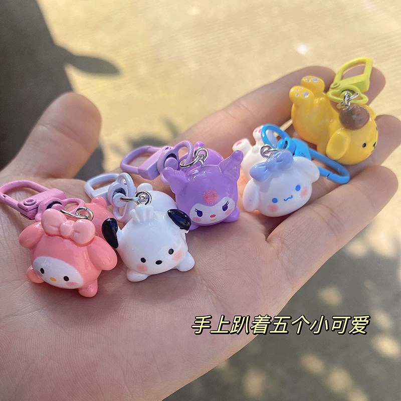 Подвеска-брелок Sanrio в стиле паддинг для рюкзака