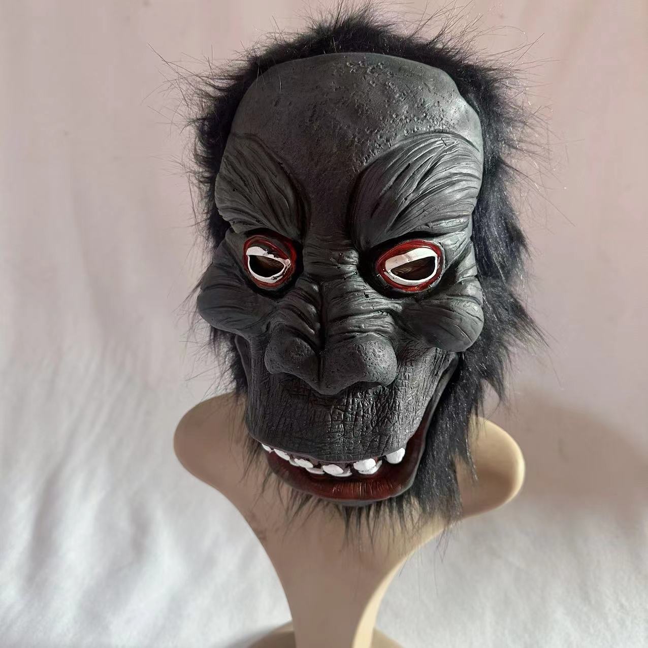 Disfraz de orangután para baile de disfraces de Halloween 2024, cosplay, venta al por mayor de fábrica para comercio exterior