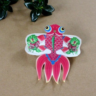 Goldfish Small Wholesale Paper Kite Kite Shooting Props Objects Small Chinese Style National Trend Mini Bamboo Decoration