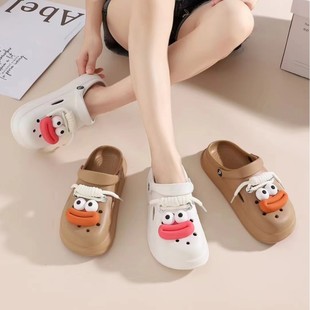 2024�¿�ɐ۴��콉����ͨ����ЬŮ���^͸��ܛ��eva��Ь�������